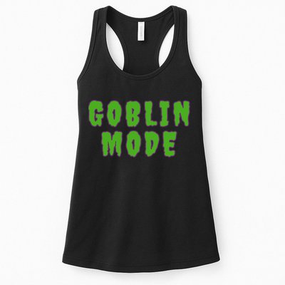 Goblin Mode Womens Tank Top
