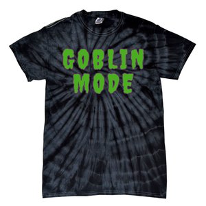 Goblin Mode Tie-Dye T-Shirt