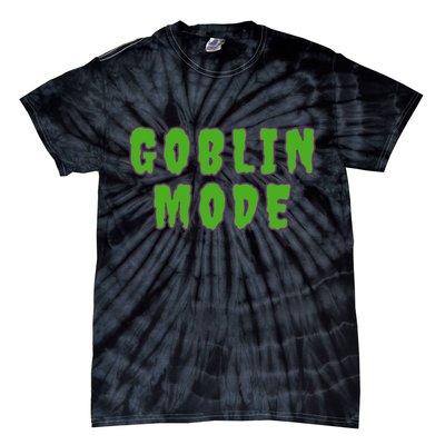 Goblin Mode Tie-Dye T-Shirt