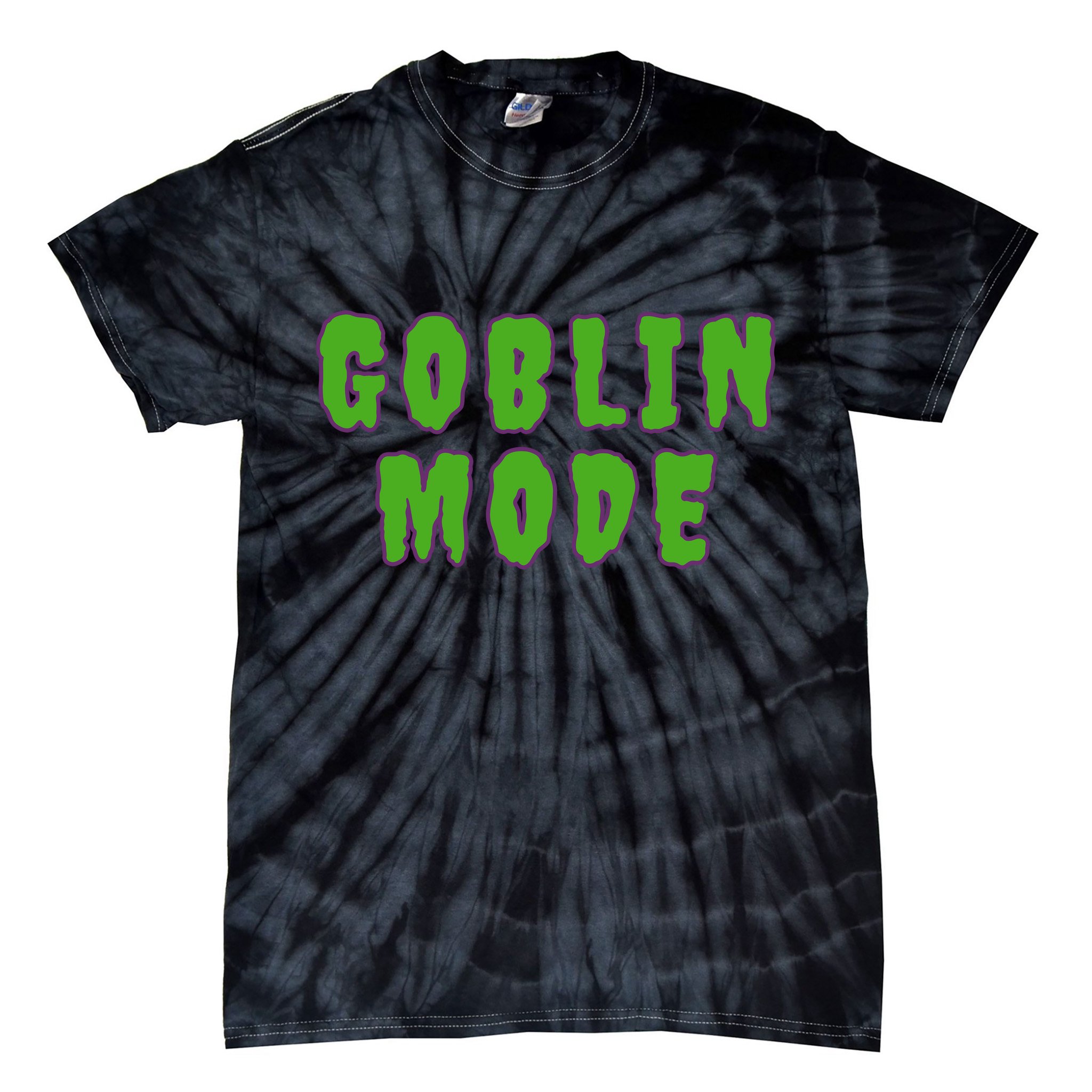 Goblin Mode Tie-Dye T-Shirt