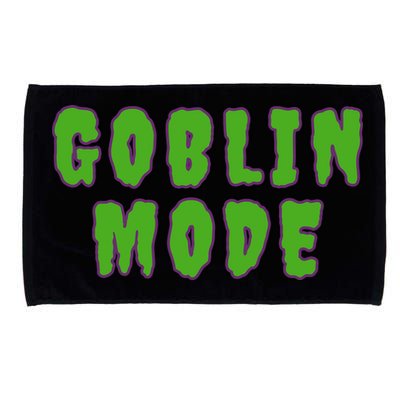 Goblin Mode Microfiber Hand Towel
