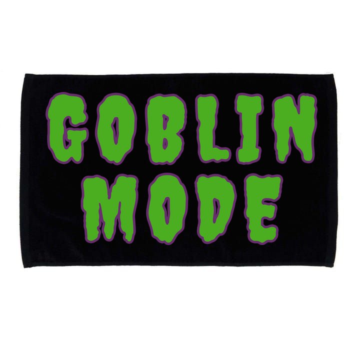 Goblin Mode Microfiber Hand Towel