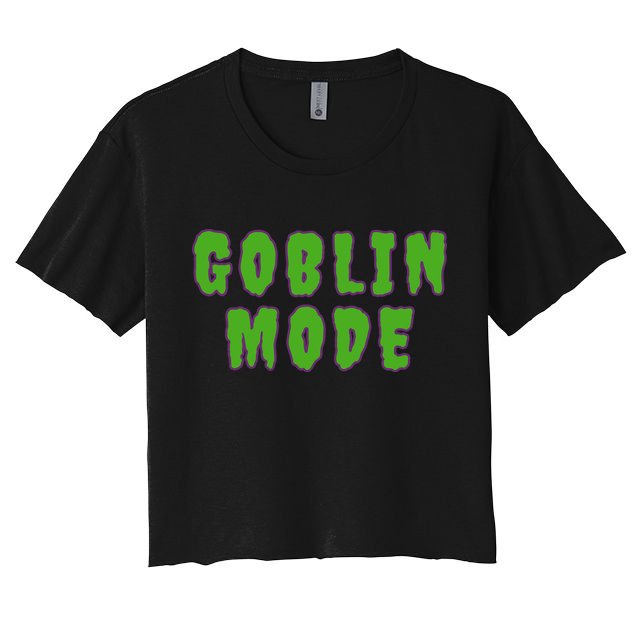 Goblin Mode Crop Top