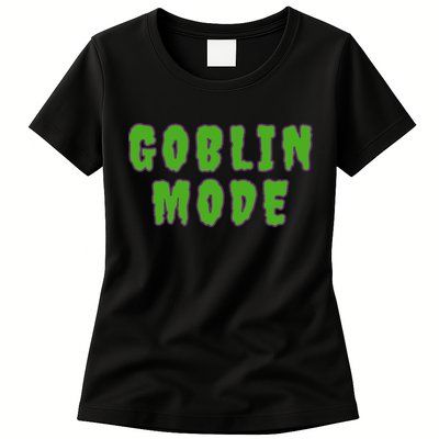 Goblin Mode Womens T-Shirt