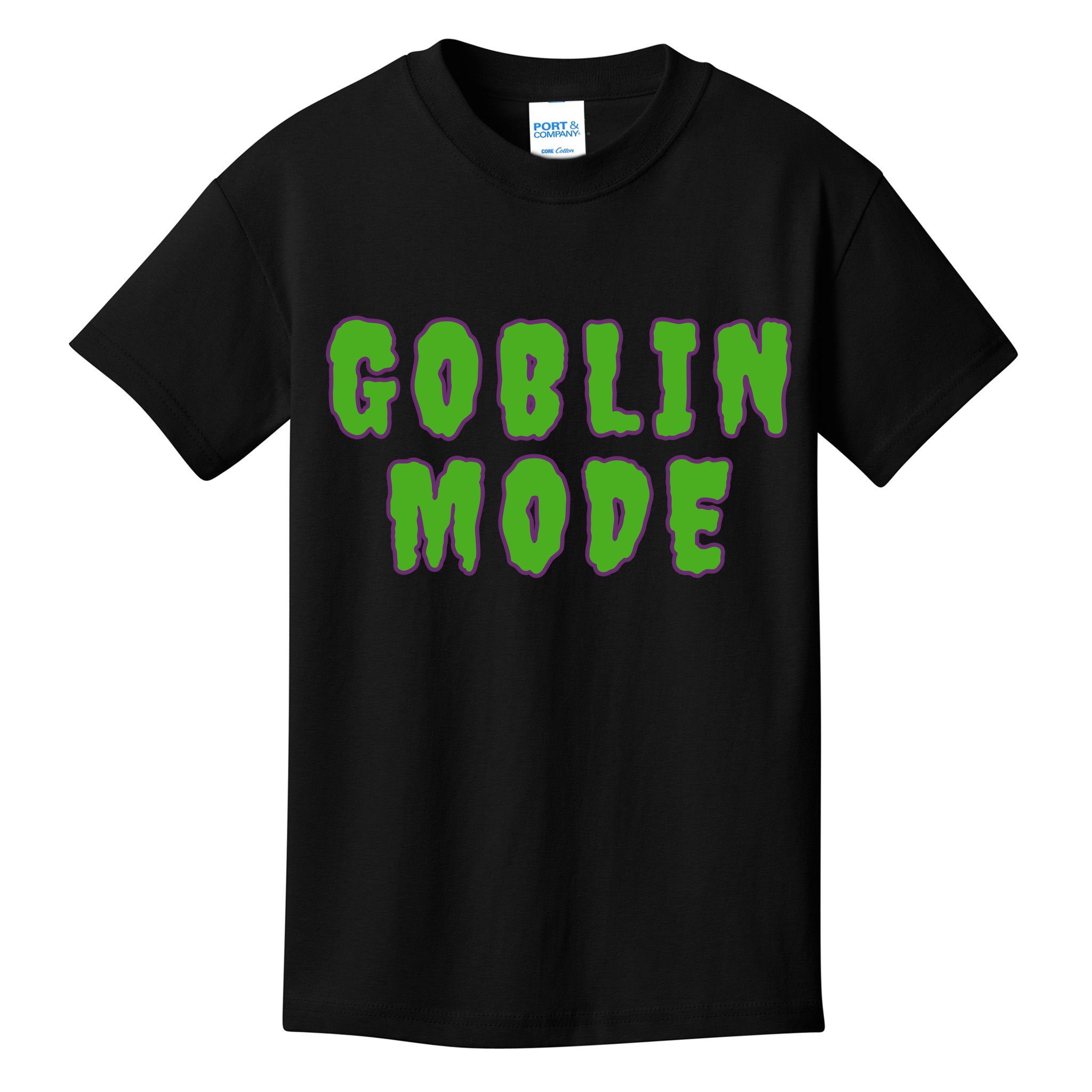 Goblin Mode Kids T-Shirt