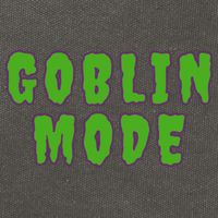 Goblin Mode Cotton Canvas Backpack