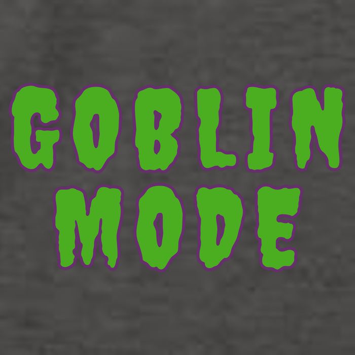 Goblin Mode Vector Backpack