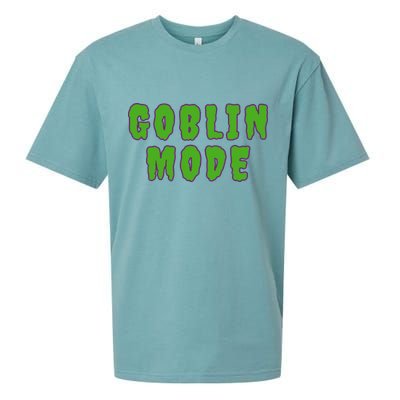 Goblin Mode Sueded Cloud Jersey T-Shirt