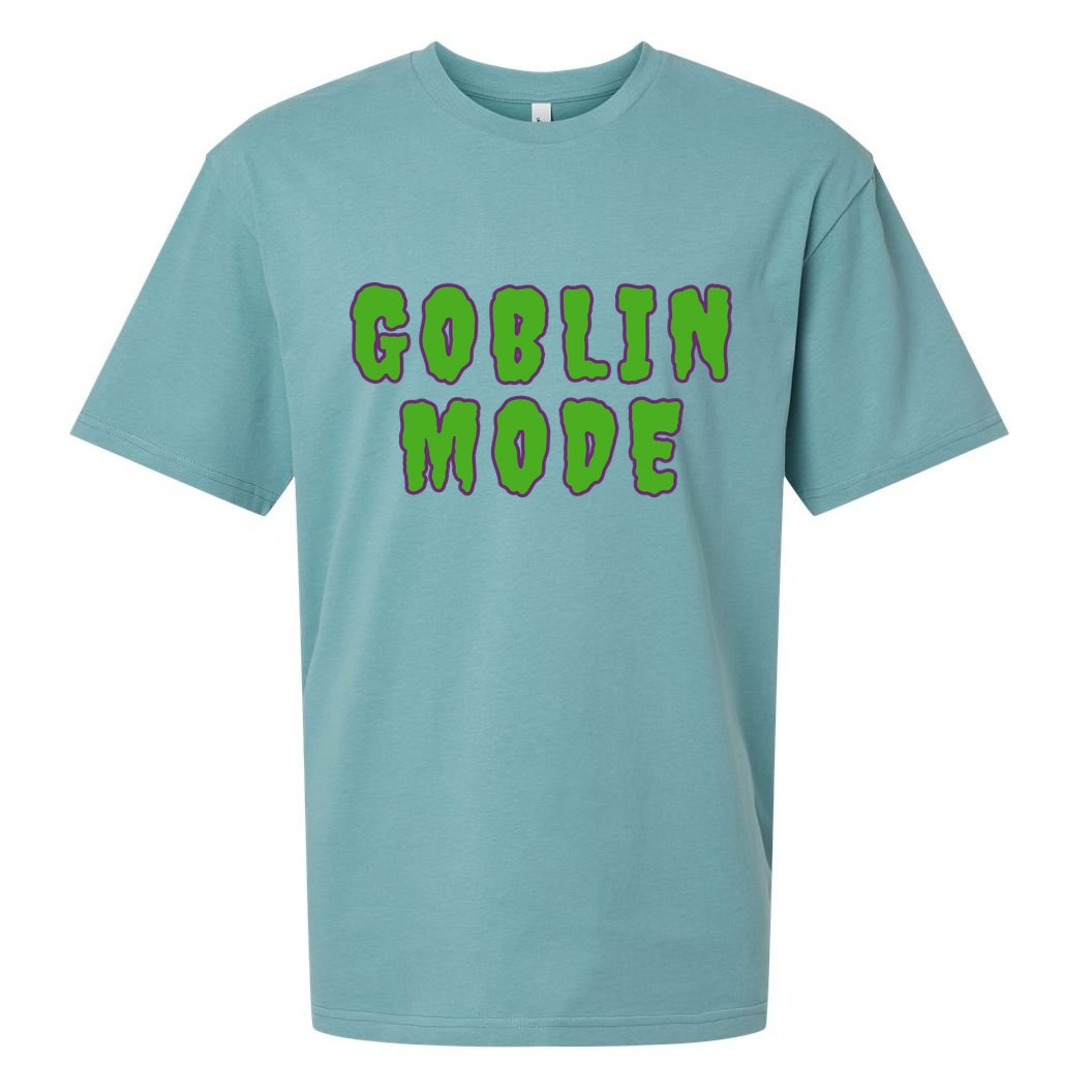 Goblin Mode Sueded Cloud Jersey T-Shirt