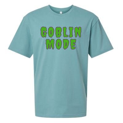 Goblin Mode Sueded Cloud Jersey T-Shirt