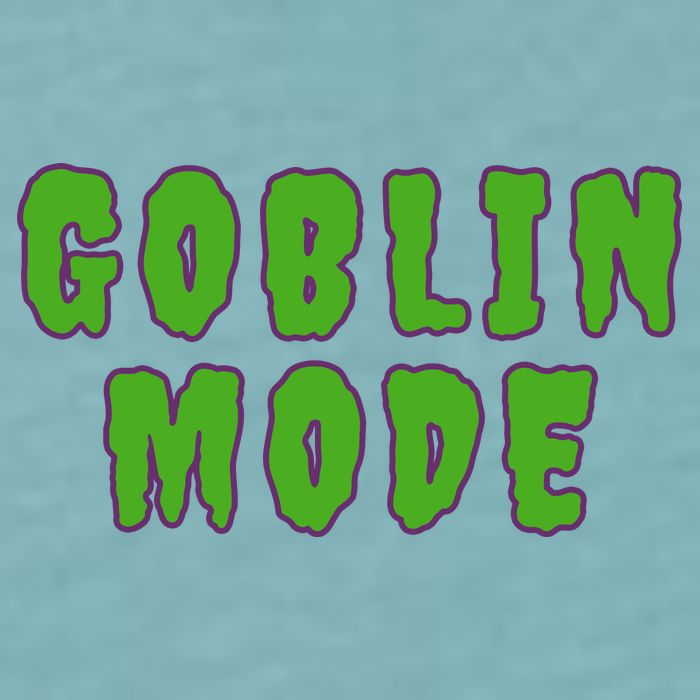 Goblin Mode Sueded Cloud Jersey T-Shirt