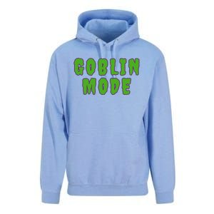 Goblin Mode Unisex Surf Hoodie