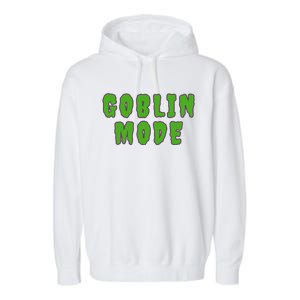 Goblin Mode Garment-Dyed Fleece Hoodie