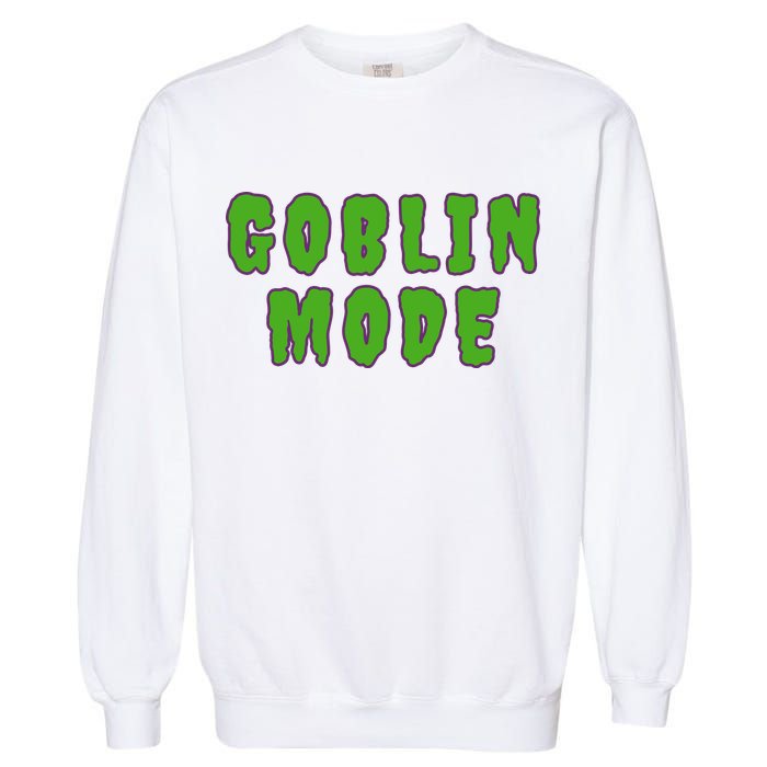 Goblin Mode Garment-Dyed Sweatshirt
