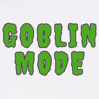 Goblin Mode Garment-Dyed Sweatshirt