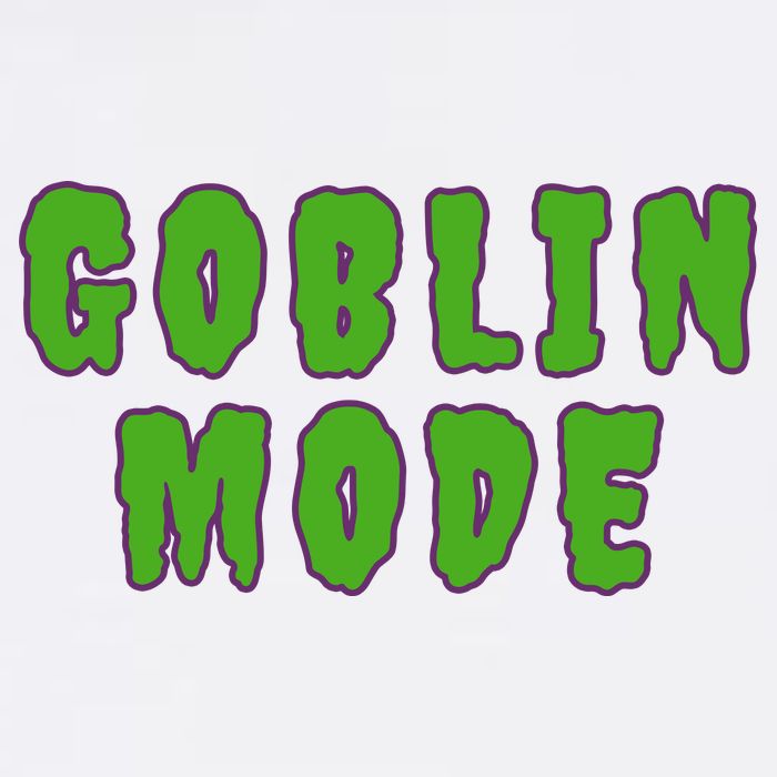 Goblin Mode Garment-Dyed Sweatshirt