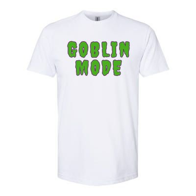 Goblin Mode Softstyle CVC T-Shirt