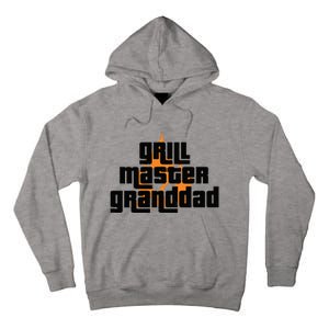 Grill Master Grilling Granddad Grandfather Grandpa BBQ Tall Hoodie