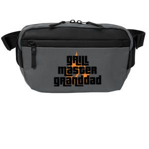 Grill Master Grilling Granddad Grandfather Grandpa BBQ Crossbody Pack