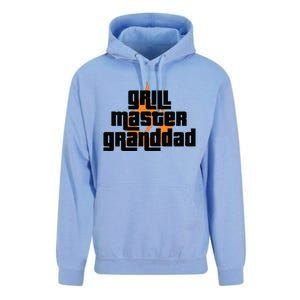 Grill Master Grilling Granddad Grandfather Grandpa BBQ Unisex Surf Hoodie