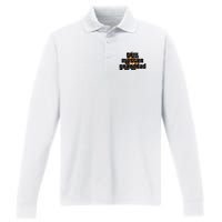 Grill Master Grilling Granddad Grandfather Grandpa BBQ Performance Long Sleeve Polo