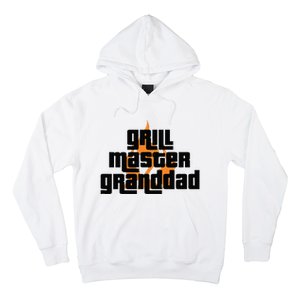 Grill Master Grilling Granddad Grandfather Grandpa BBQ Hoodie