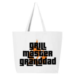 Grill Master Grilling Granddad Grandfather Grandpa BBQ 25L Jumbo Tote