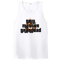 Grill Master Grilling Granddad Grandfather Grandpa BBQ PosiCharge Competitor Tank