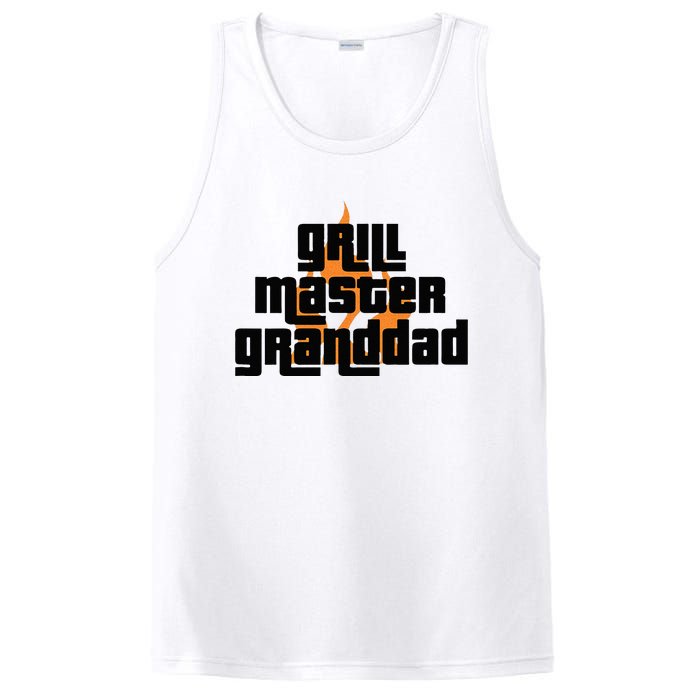 Grill Master Grilling Granddad Grandfather Grandpa BBQ PosiCharge Competitor Tank