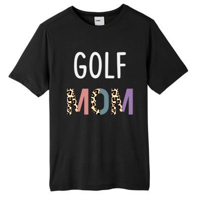 Golf Mom Golfer Gift Funny Golf Great Gift Tall Fusion ChromaSoft Performance T-Shirt