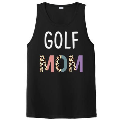 Golf Mom Golfer Gift Funny Golf Great Gift PosiCharge Competitor Tank