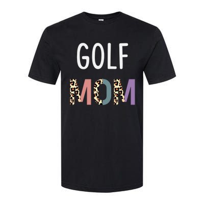 Golf Mom Golfer Gift Funny Golf Great Gift Softstyle CVC T-Shirt