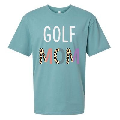 Golf Mom Golfer Gift Funny Golf Great Gift Sueded Cloud Jersey T-Shirt