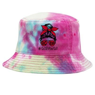 Georgia Moms Georgia Lover Outfit, GA Tie-Dyed Bucket Hat