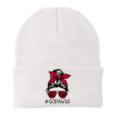 Georgia Moms Georgia Lover Outfit, GA Knit Cap Winter Beanie