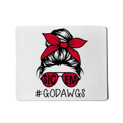 Georgia Moms Georgia Lover Outfit, GA Mousepad