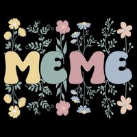 Groovy Meme Grandmother Flowers Meme Grandma City Backpack
