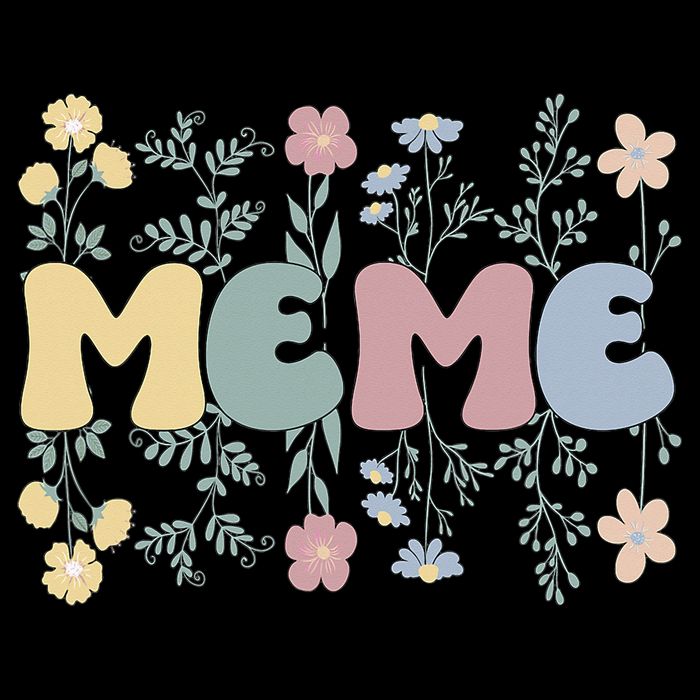 Groovy Meme Grandmother Flowers Meme Grandma City Backpack