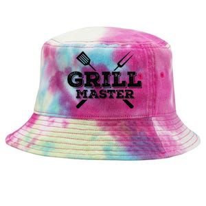 Grill Master Grilling Barbecue BBQ Smoker Graphic Tee Tie-Dyed Bucket Hat