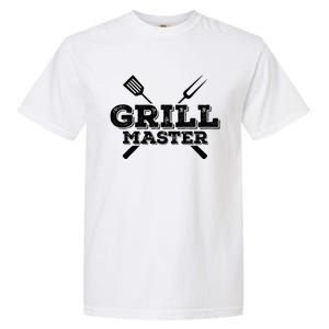 Grill Master Grilling Barbecue BBQ Smoker Graphic Tee Garment-Dyed Heavyweight T-Shirt