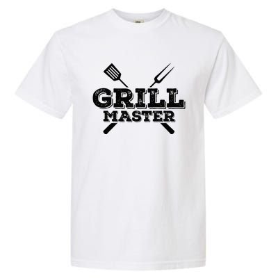 Grill Master Grilling Barbecue BBQ Smoker Graphic Tee Garment-Dyed Heavyweight T-Shirt