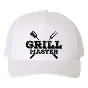 Grill Master Grilling Barbecue BBQ Smoker Graphic Tee Yupoong Adult 5-Panel Trucker Hat