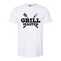 Grill Master Grilling Barbecue BBQ Smoker Graphic Tee Softstyle CVC T-Shirt