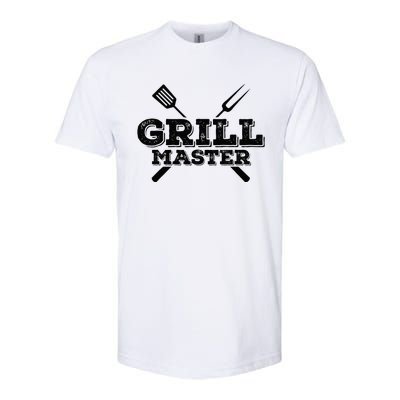 Grill Master Grilling Barbecue BBQ Smoker Graphic Tee Softstyle® CVC T-Shirt