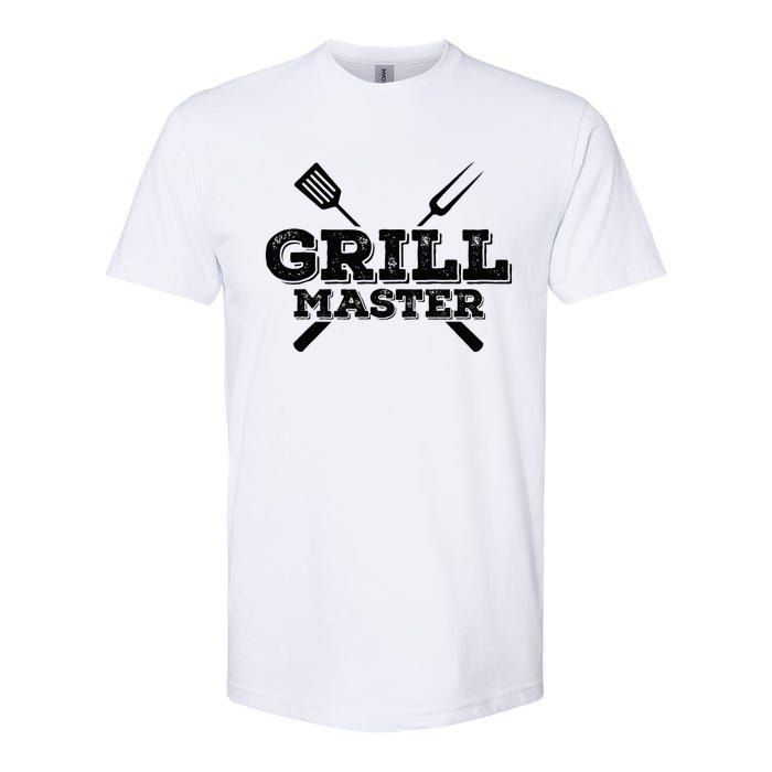 Grill Master Grilling Barbecue BBQ Smoker Graphic Tee Softstyle CVC T-Shirt