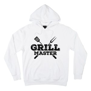 Grill Master Grilling Barbecue BBQ Smoker Graphic Tee Hoodie