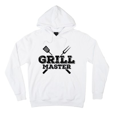 Grill Master Grilling Barbecue BBQ Smoker Graphic Tee Hoodie