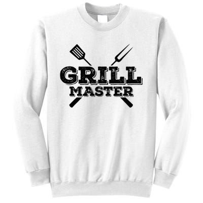 Grill Master Grilling Barbecue BBQ Smoker Graphic Tee Sweatshirt