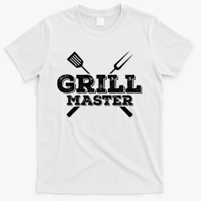 Grill Master Grilling Barbecue BBQ Smoker Graphic Tee T-Shirt