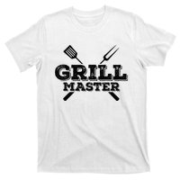 Grill Master Grilling Barbecue BBQ Smoker Graphic Tee T-Shirt